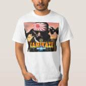 Kamikaze-app T-shirt (Voorkant)