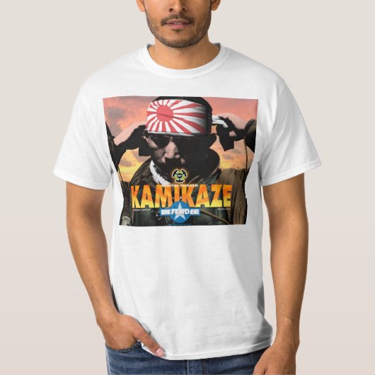 Kamikaze-app T-shirt (Voorkant)