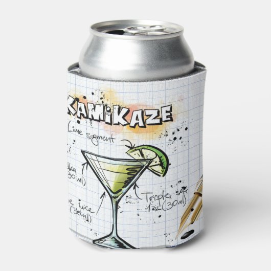 Kamikaze Blikjeskoeler (Blikje Voorkant)