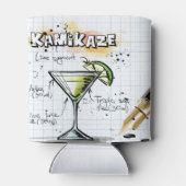 Kamikaze Blikjeskoeler (Achterkant)