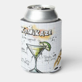 Kamikaze Blikjeskoeler (Blikje Achterkant)
