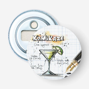 Kamikaze Button Flesopener