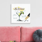 Kamikaze Canvas Afdruk (Insitu (Woonkamer))