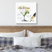 Kamikaze Canvas Afdruk (Insitu (Slaapkamer))