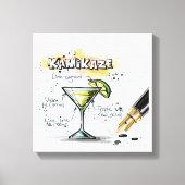 Kamikaze Canvas Afdruk (Voorkant)