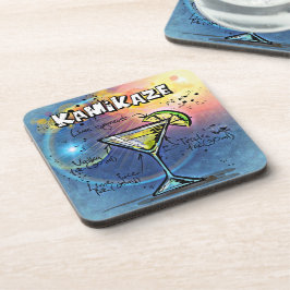 Kamikaze Cocktail (#3 van de 12 Reeksen van de Ont Bier Onderzetter