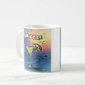 Kamikaze Cocktail (#3 van de 12 Reeksen van de Ont Koffiemok (Voorkant links)