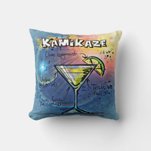 Kamikaze Cocktail (#3 van de 12 Reeksen van de Ont Kussen