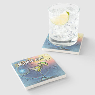 Kamikaze Cocktail (#3 van de 12 Reeksen van de Ont Stenen Onderzetter