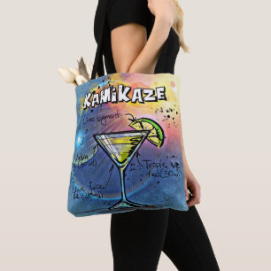 Kamikaze Cocktail (#3 van de 12 Reeksen van de Ont Tote Bag