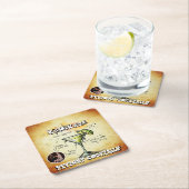 Kamikaze Cocktail Party Kartonnen Onderzetters (Insitu)