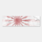Kamikaze Fade Bumpersticker (Voorkant)