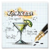 Kamikaze Foto Afdruk (Voorkant)