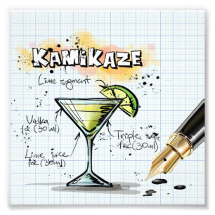 Kamikaze Foto Afdruk