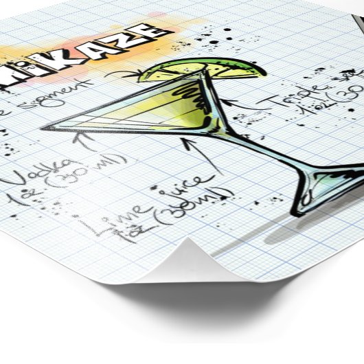 Kamikaze Foto Afdruk (Hoek)