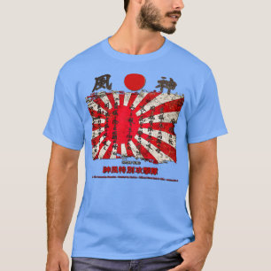 Kamikaze goddelijke wind t-shirt
