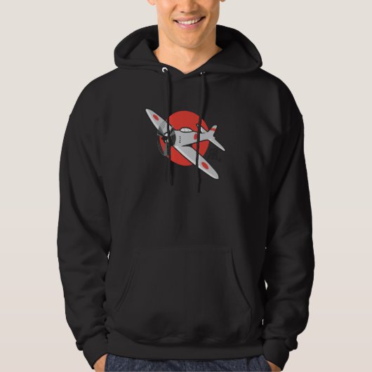 Kamikaze Hoodie (Voorkant)