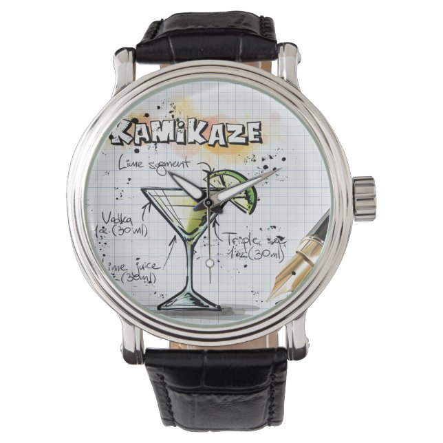 Kamikaze Horloge (Voorkant)