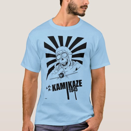 Kamikaze-kopie T-shirt (Voorkant)