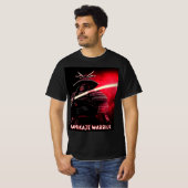 Kamikaze Krijger | Samurai | Uniseks T-shirt (Voorkant volledig)