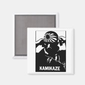 Kamikaze Magneet (Voorkant / Achterkant)