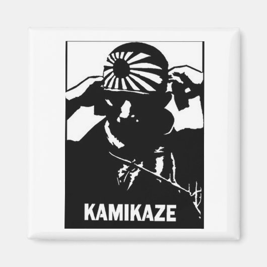 Kamikaze Magneet (Voorkant)