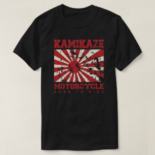 KAMIKAZE MOTORCYCLE T-shirt