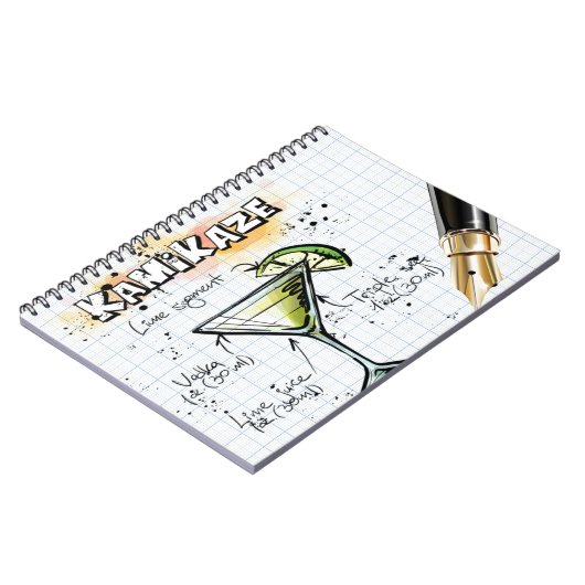 Kamikaze Notitieboek (Linkerzijde)