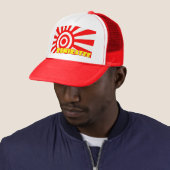 kamikaze paintball trucker pet (In situ)