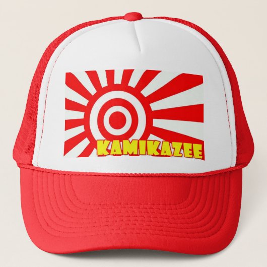 kamikaze paintball trucker trucker pet (Voorkant)