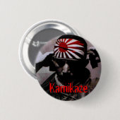 Kamikaze, Pin Ronde Button 5,7 Cm (Voorkant /achterkant)