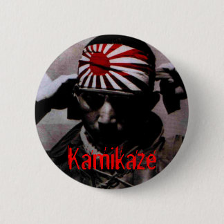 Kamikaze, Pin Ronde Button 5,7 Cm
