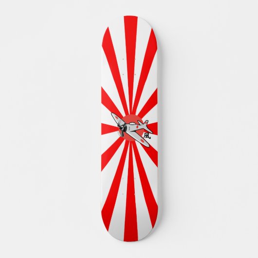 Kamikaze Pro 3 Skateboard (Voorkant)