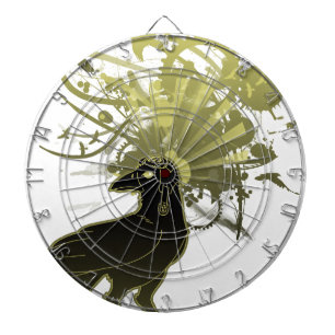 Kamikaze Raven Dartbord