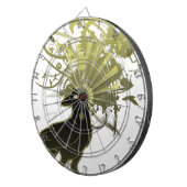 Kamikaze Raven Dartbord (Voorkant Rechts)