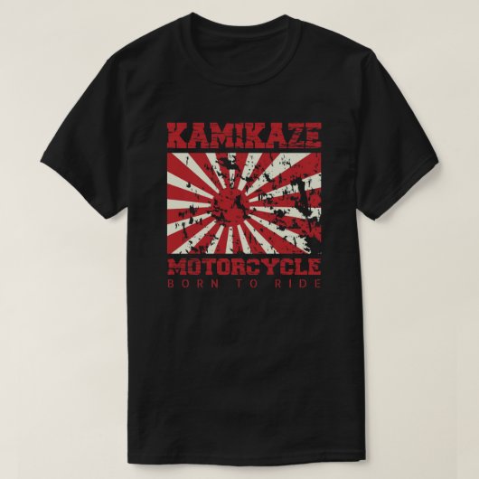 Kamikaze | Rijstzon | Japan | Obscure T-shirt (Design voorkant)