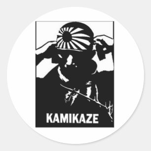 Kamikaze Ronde Sticker