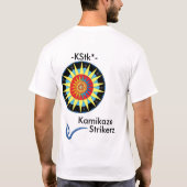 Kamikaze Strikerz T-Shirt (Achterkant)