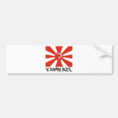 Kamikaze Surf Bumpersticker (Voorkant)