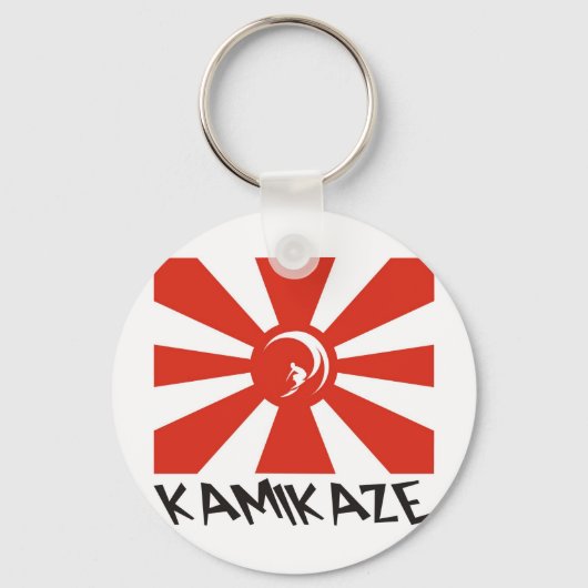 Kamikaze Surf Sleutelhanger (Voorkant)