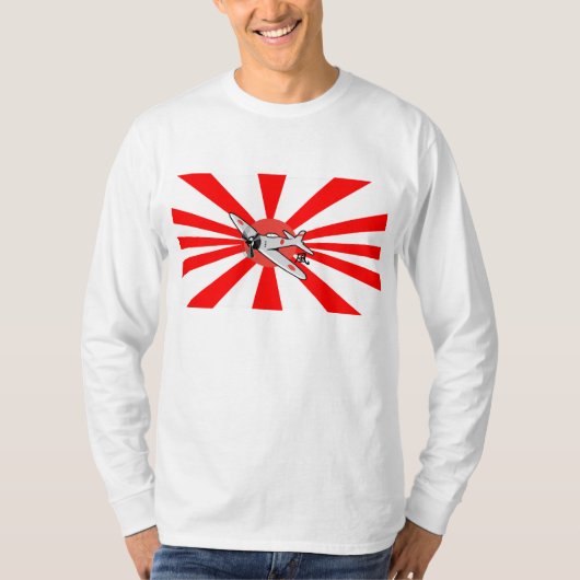 kamikaze t-shirt (Voorkant)