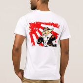 Kamikaze T-shirt (Achterkant)
