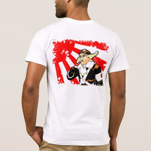 Kamikaze T-shirt (Achterkant)