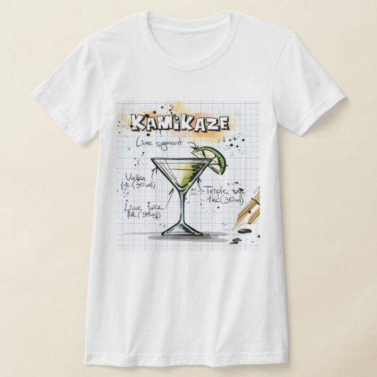 Kamikaze T-Shirt (Laagn)