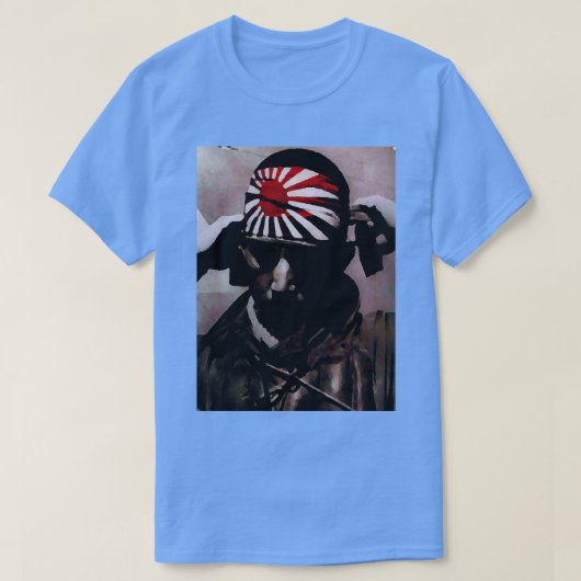 Kamikaze T-shirt (Design voorkant)