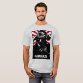 KAMIKAZE T-SHIRT (Voorkant volledig)