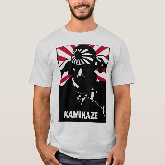 KAMIKAZE T-SHIRT (Voorkant)