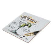 Kamikaze Tegeltje (Zijkant)