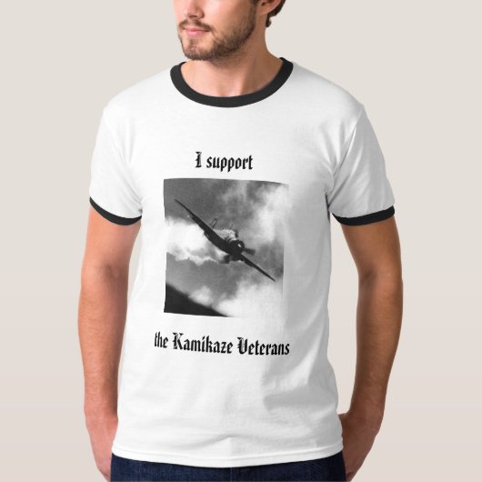 Kamikaze Veterans T-shirt (Voorkant)