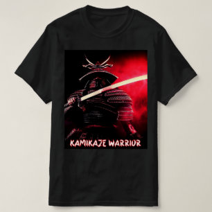 Kamikaze Warrior   Samurai   T-shirt Unisex